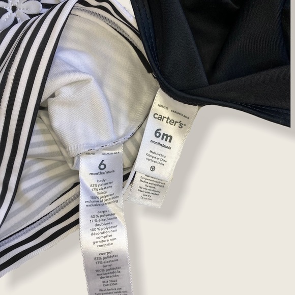 Carter’s 6M Tankini 2-Piece Swimsuit - Picture 5 of 5